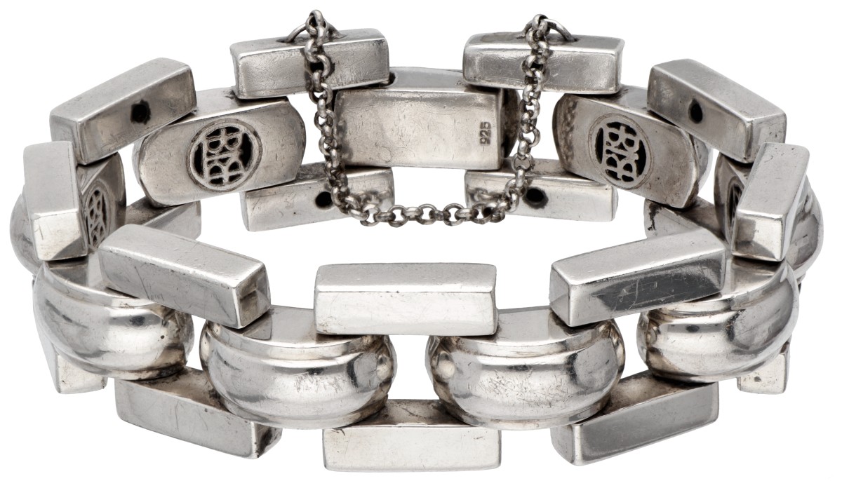 Sterling zilveren Buddha to Buddha 'The Batul' armband.