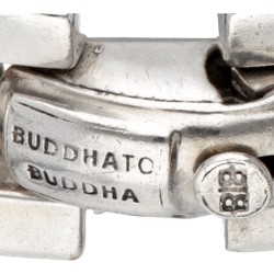 Sterling zilveren Buddha to Buddha 'The Batul' armband.