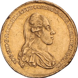 Austrian states. Windisch-Grätz. Joseph Nicolas. Ducat. 1777.