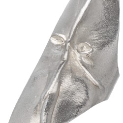 Sterling zilveren 'Mask of Gonda' ring door Finse designer Björn Weckström voor Lapponia.