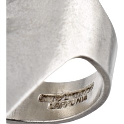 Sterling zilveren 'Mask of Gonda' ring door Finse designer Björn Weckström voor Lapponia.