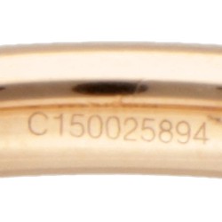 18 kt. Roségouden Pomellato Milano ring bezet met ca. 0.12 ct. robijn.