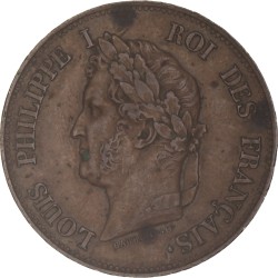 France. Louis Philippe. 1 Franc ‘Essai’. N.D. (1840).