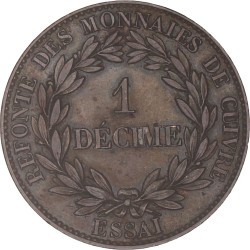 France. Louis Philippe. 1 Franc ‘Essai’. N.D. (1840).