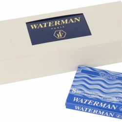 (2) Delig set Waterman pennen.