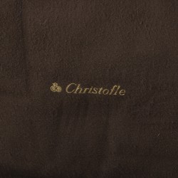65-delige bestekcassette Christofle "Vendôme" / Francois Frionnet verzilverd.