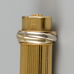 Cartier "Trinity" ballpoint pen.