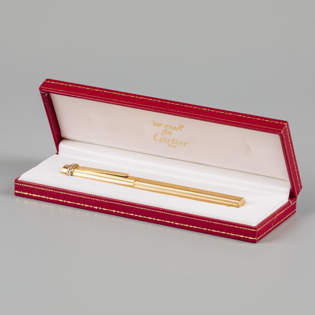 Cartier "Trinity" ballpoint pen.