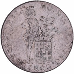 Zilveren Dukaat Willem I 1816. Zeer fraai (R).