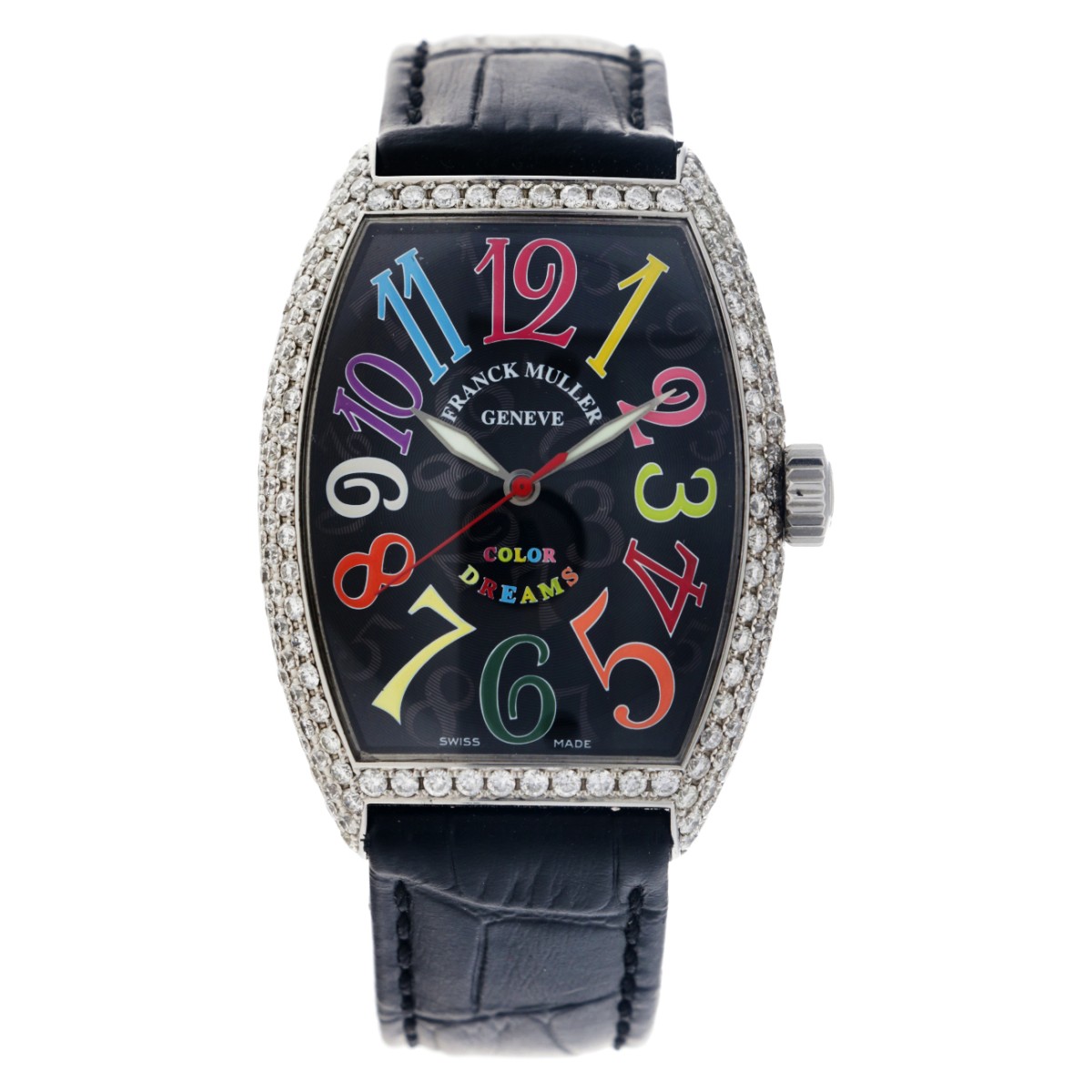 Franck Muller Color Dreams 7851 - Heren polshorloge - ca. 2010.