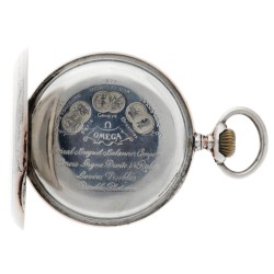 Omega Ankergang - Heren zakhorloge - ca. 1897.