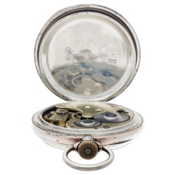 Omega Ankergang - Heren zakhorloge - ca. 1897.