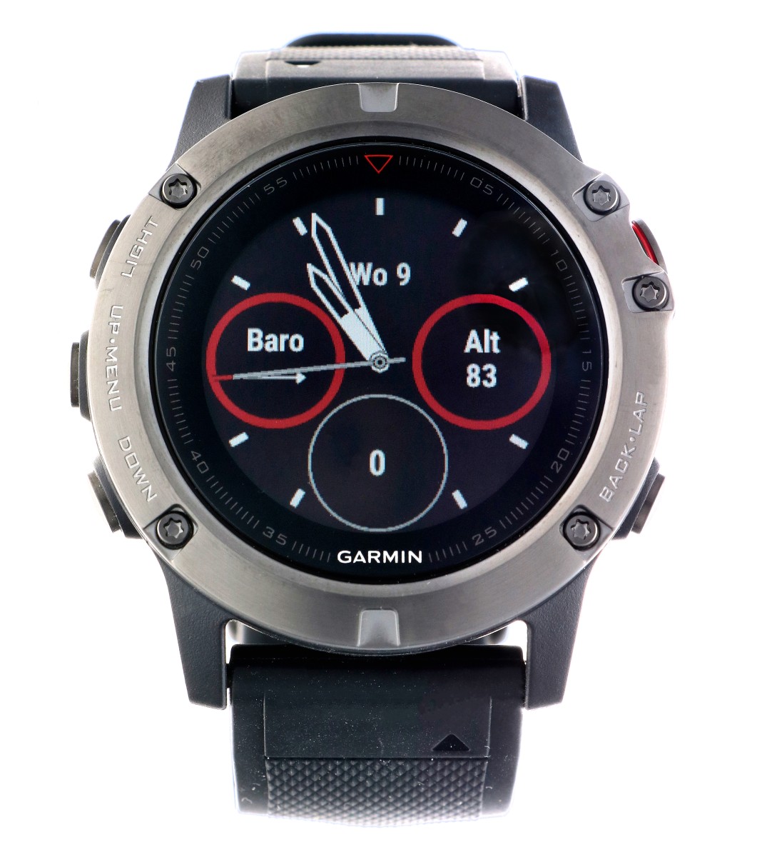 Garmin Fénix 5X 0010-01733-00 - Nieuw - Heren polshorloge - 2019.