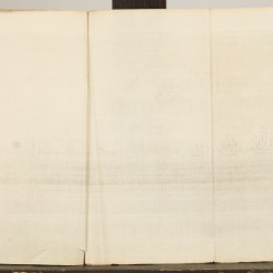 Cornelis de Bruyn (1652-1727), Gebergte genaemt Loeffoert, Lofoten archipel, Noorwegen, 1711.