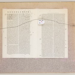 Willem Jansz. (also written Guilielmus Janssonius) = Willem Janszoon Blaeu, Rhenolandia et Amstellandia, 1647.
