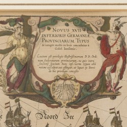 Nicholaas Visscher, Germaniae Inferioris XVII Provinciarum uit Atlas Minor Sive Geographia Compendosia, ... Amsterdam, 1683-1696.