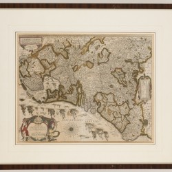 Nicholaas Visscher, Germaniae Inferioris XVII Provinciarum uit Atlas Minor Sive Geographia Compendosia, ... Amsterdam, 1683-1696.