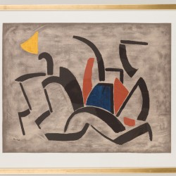 Toon Kelder (Rotterdam 1894- 1973 Den Haag), Abstract.