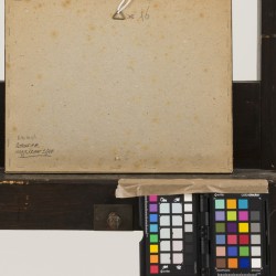 Een lot bestaande uit (5) facsimile's, een sepia en een aquarel