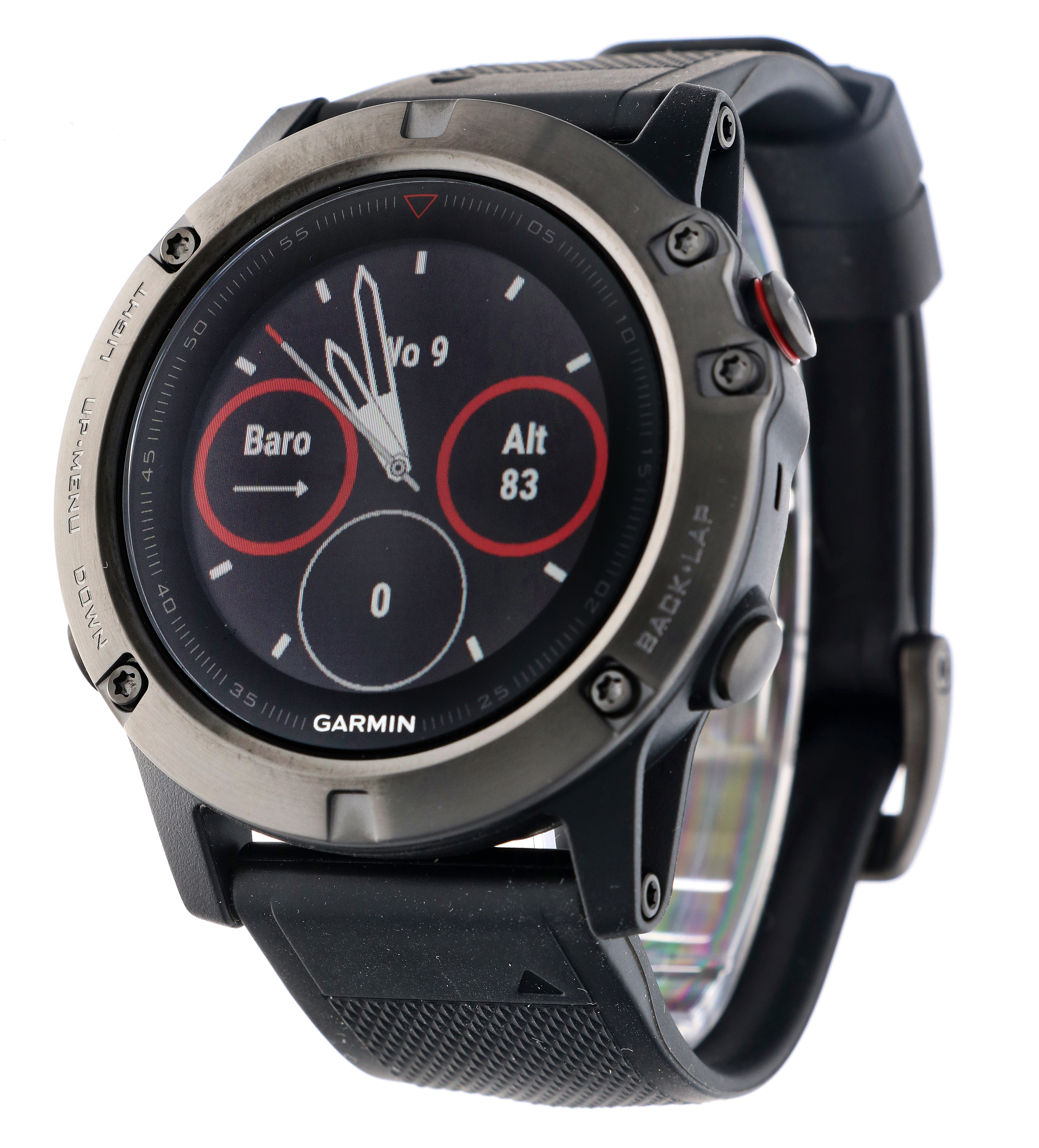 Garmin Fénix 5X 0010-01733-00 - Nieuw - Heren polshorloge - 2019.