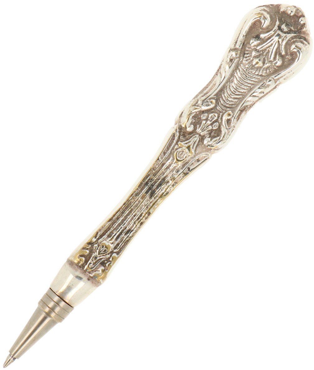 Pen Verzilverd verzilverd.