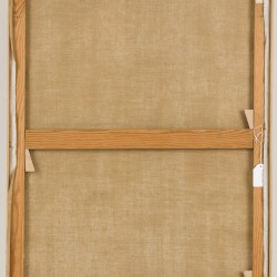 Martin Reisberg (New York 1923 - 2020 New York).
Biddende Joodse vrouw bij Chanouckia lamp, tweede helft 20e eeuw.