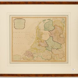 1794 Laurie & Whittle Kaart van Holland of De Nederlanden, Robert Laurie (ca. 1755-1836) & James Whittle (1757-1818) Fleet Street, London.