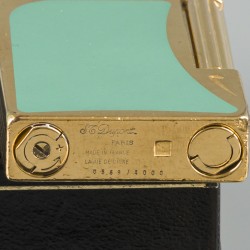 S.T. Dupont Art Nouveau aansteker met originele doos Limited Edition.