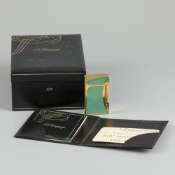 S.T. Dupont Art Nouveau aansteker met originele doos Limited Edition.