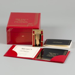 S.T. Dupont Art Deco aansteker met originele doos Limited Edition.