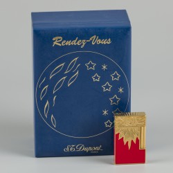 S.T. Dupont Rendez-Vous (Sun) aansteker met originele doos Limited Edition.