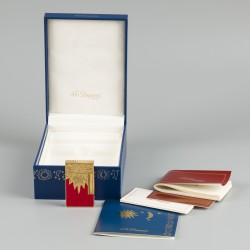 S.T. Dupont Rendez-Vous (Sun) aansteker met originele doos Limited Edition.