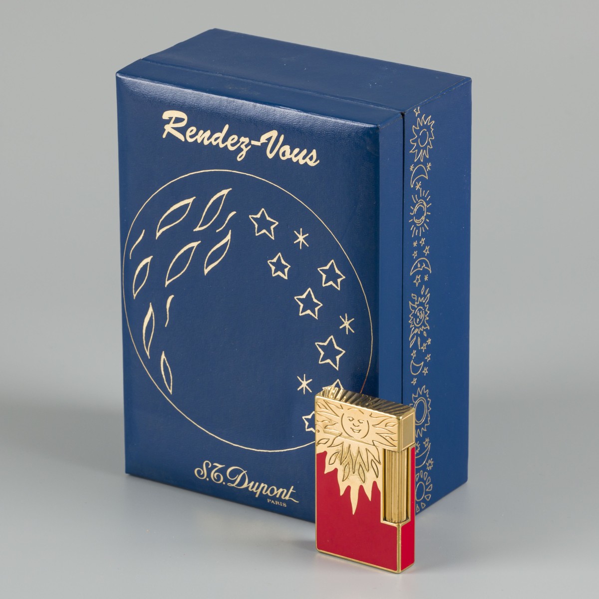 S.T. Dupont Rendez-Vous (Sun) aansteker met originele doos Limited Edition.