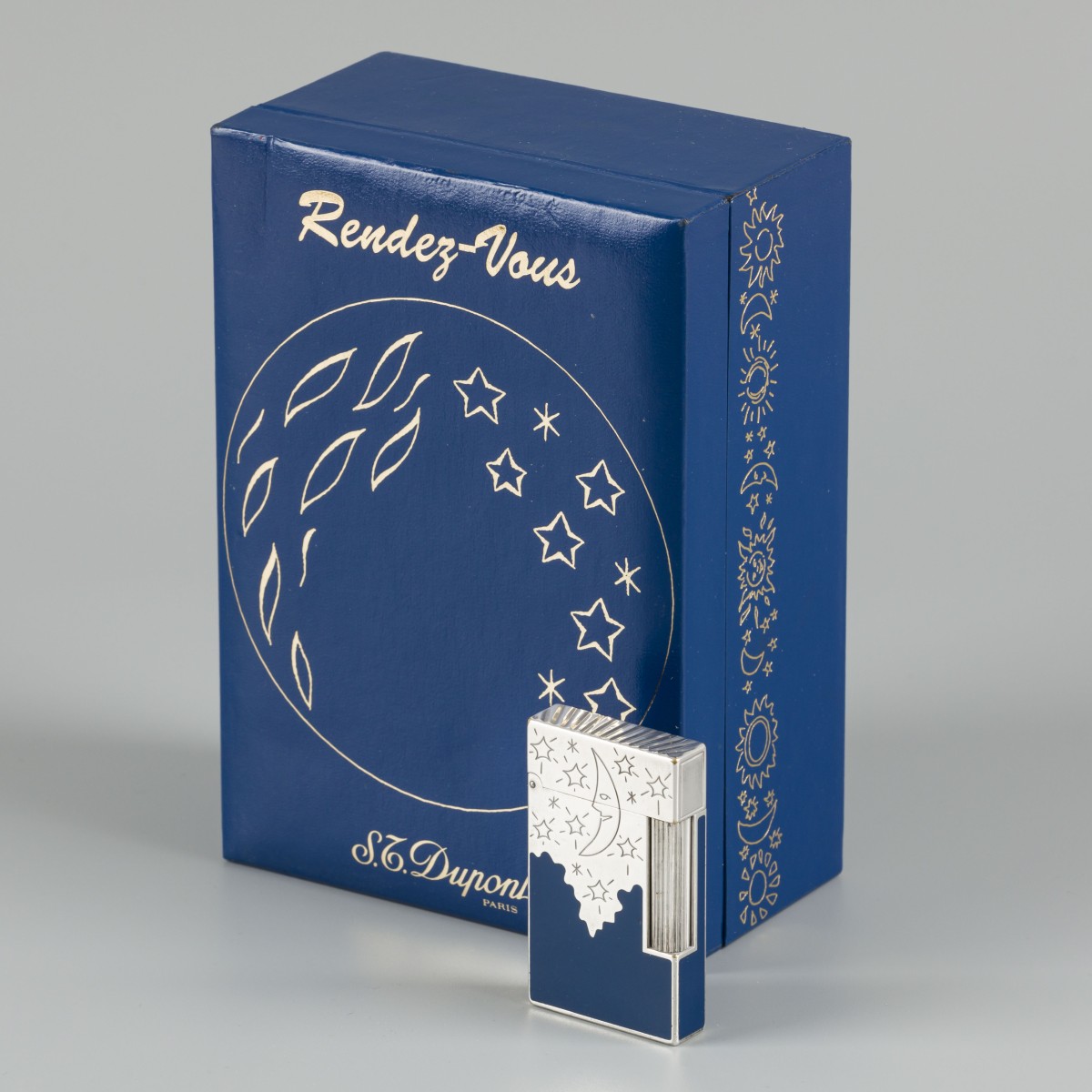 S.T. Dupont Rendez-Vous (Moon) aansteker met originele doos Limited Edition.