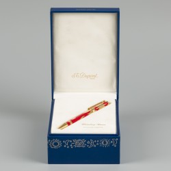 S.T. Dupont Rendez-Vous (Sun) ballpoint pen met originele doos Limited Edition.