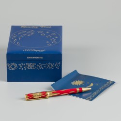 S.T. Dupont Rendez-Vous (Sun) ballpoint pen met originele doos Limited Edition.