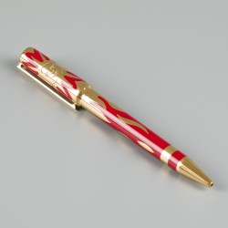 S.T. Dupont Rendez-Vous (Sun) ballpoint pen met originele doos Limited Edition.