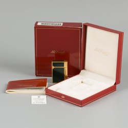 S.T. Dupont Laque-de-Chine aansteker Gatsby met originele doos.