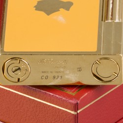S.T. Dupont Laque-de-Chine aansteker Gatsby Cohiba / Habanos met originele doos Limited Edition.