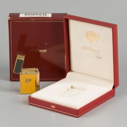 S.T. Dupont Laque-de-Chine aansteker Gatsby Cohiba / Habanos met originele doos Limited Edition.