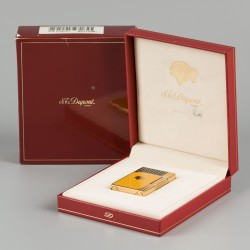 S.T. Dupont Laque-de-Chine aansteker Gatsby Cohiba / Habanos met originele doos Limited Edition.