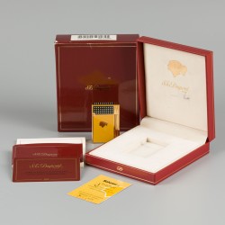 S.T. Dupont Laque-de-Chine aansteker Gatsby Cohiba / Habanos met originele doos Limited Edition.