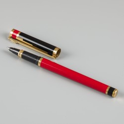 S.T. Dupont Art Deco ballpoint pen met originele doos Limited Edition.