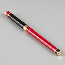 S.T. Dupont Art Deco ballpoint pen met originele doos Limited Edition.