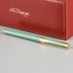 S.T. Dupont Art nouveau ballpoint pen met originele doos Limited Edition.