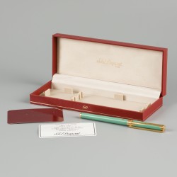 S.T. Dupont Art nouveau ballpoint pen met originele doos Limited Edition.