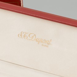 S.T. Dupont "Montparnasse" ballpoint pen zwart met originele doos.