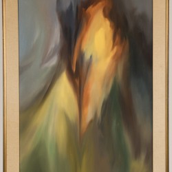 Ton Pape (Rijswijk 1916 - 2003 Den Haag), Abstracte compositie, 20e eeuw.