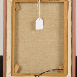 Ton Pape (Rijswijk 1916 - 2003 Den Haag), Een lot van (3) schilderijen, abstracte composities, 20e eeuw.