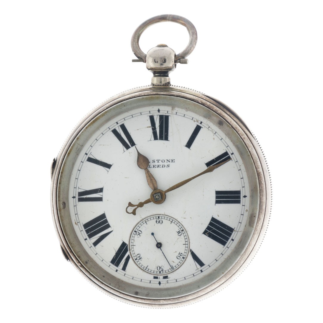 H. Stone, Leeds snek ankergang - Heren zakhorloge - ca. 1875.